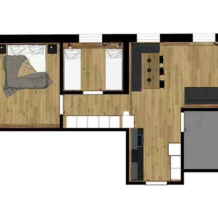 Appartamento Innerkofler Mountain San Candido